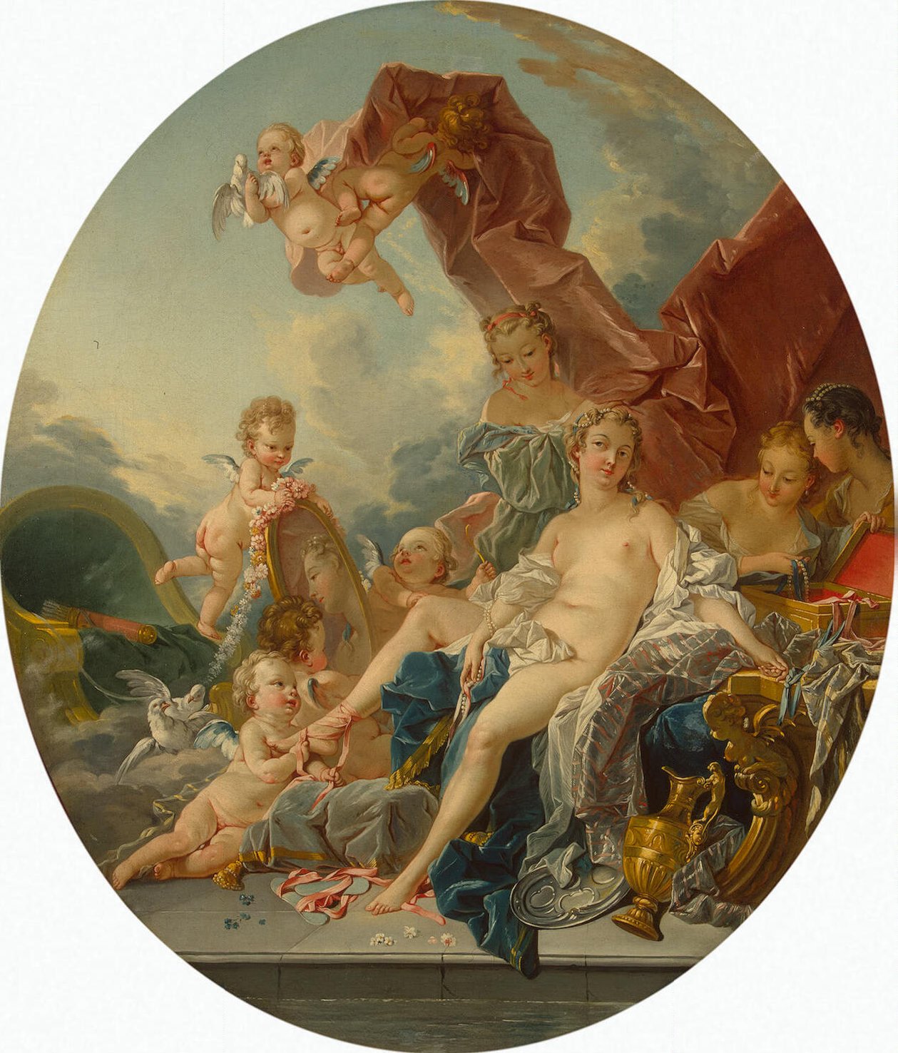 The Toilet of Venus